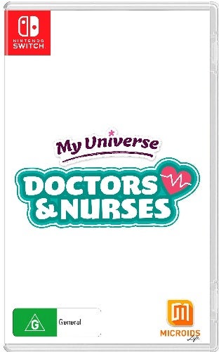Microids My Universe Doctors And Nurses Nintendo Switch Game